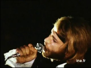 Johnny Hallyday "Petite fille"