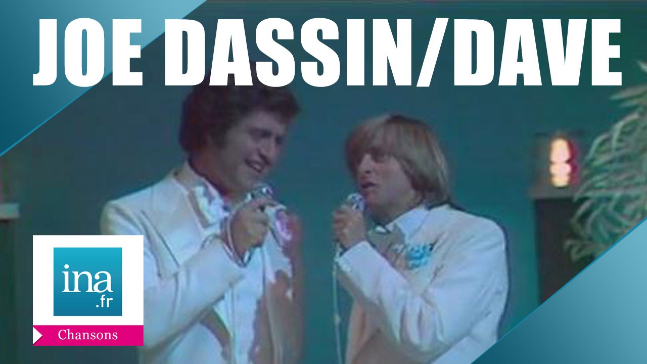 Joe Dassin et Dave "La fleur aux dents" (live o...