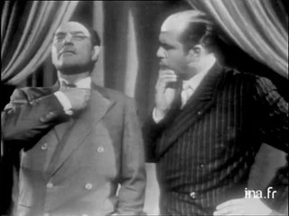 Julien Bertheau et Robert Manuel "Les animaux malades de la peste"