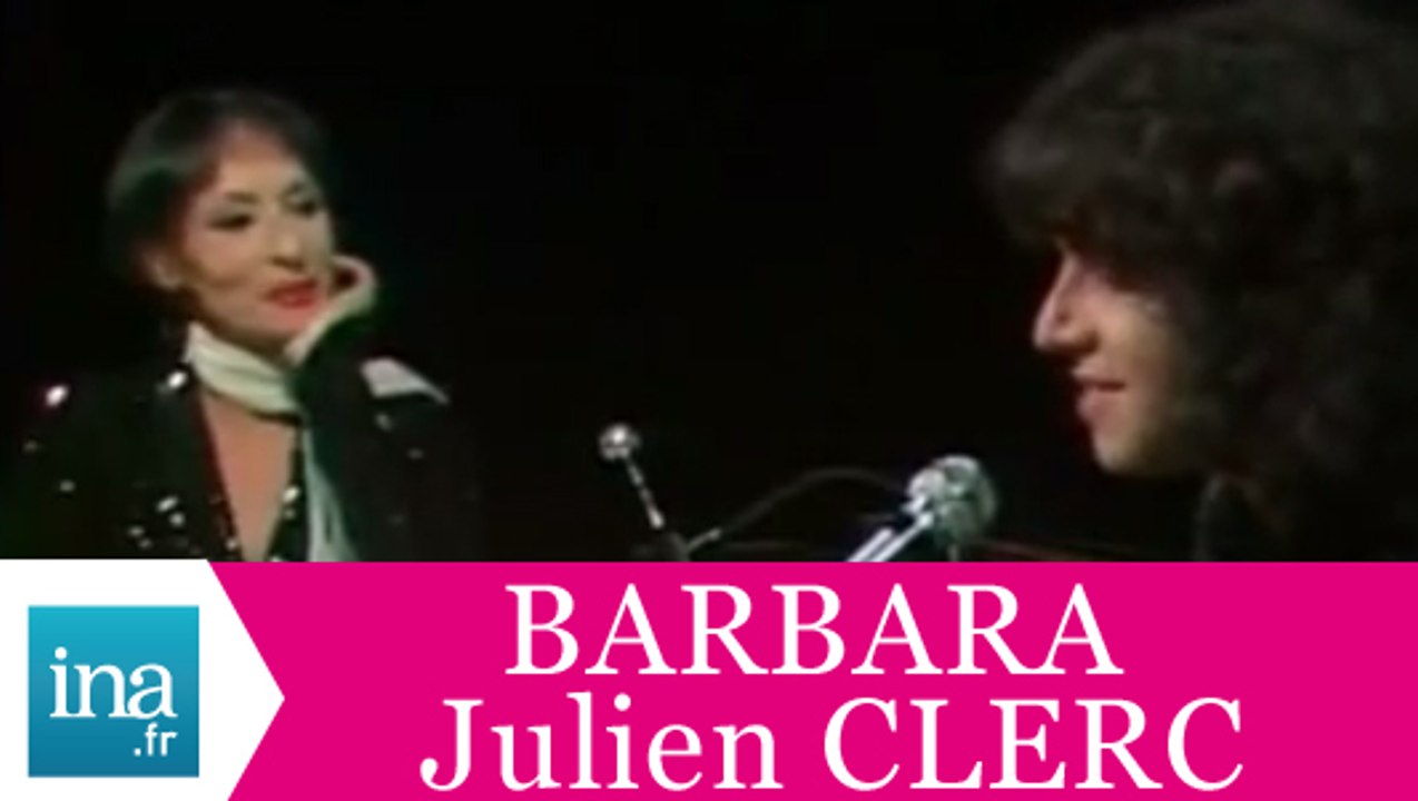 Julien Clerc et Barbara en duo chez les Carpentier (live officiel) - Archive vidéo INA