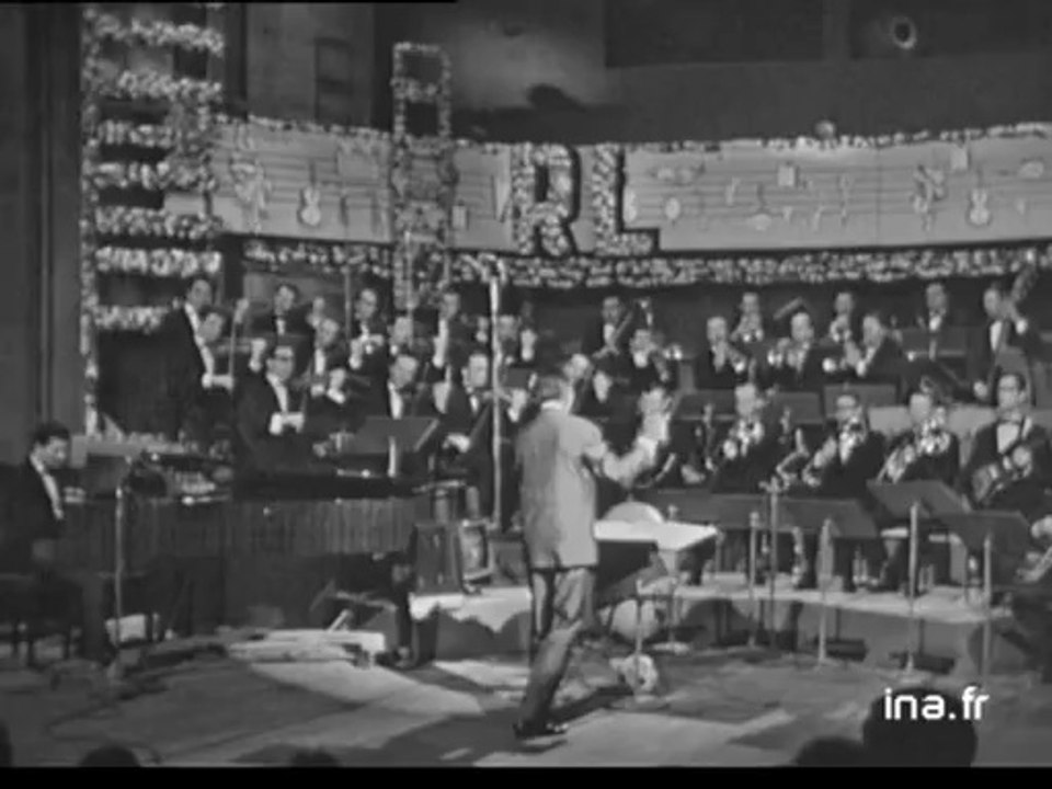 Le grand orchestre de Raymond Lefevre "Les incorruptibles"