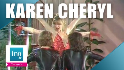 Karen Cheryl "Show me you're man enough" (live officiel) | Archive INA