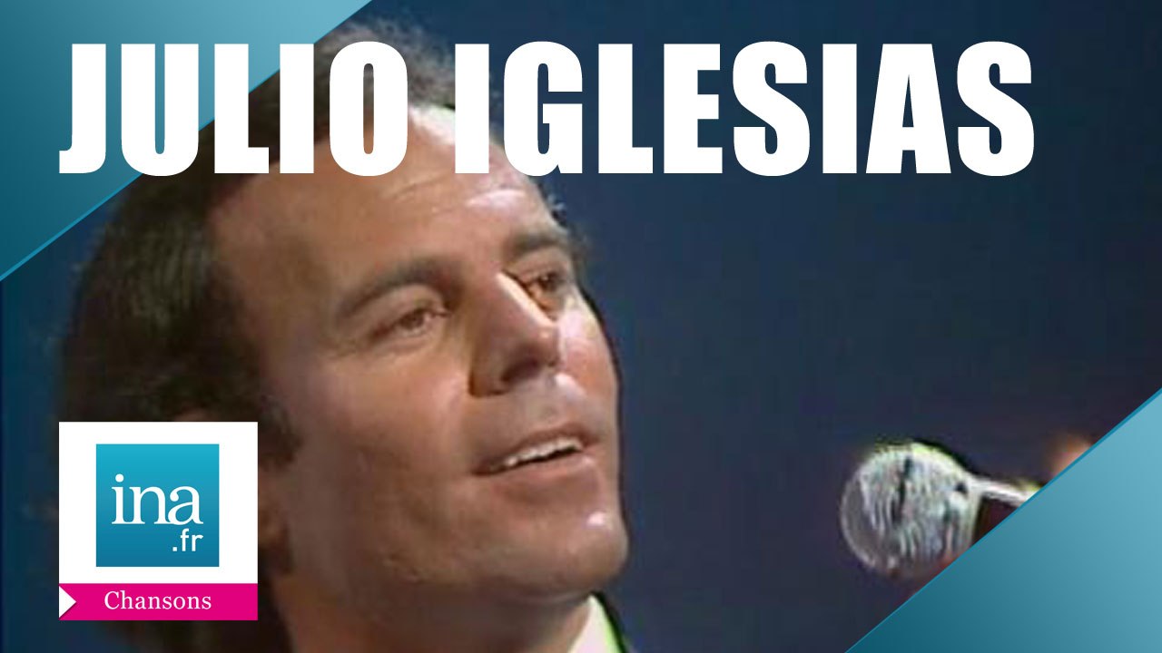 Julio Iglesias "Pauvres diables" (live officiel) - Archive INA