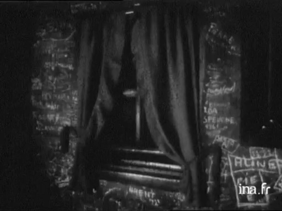 Léo Ferre à Montmartre