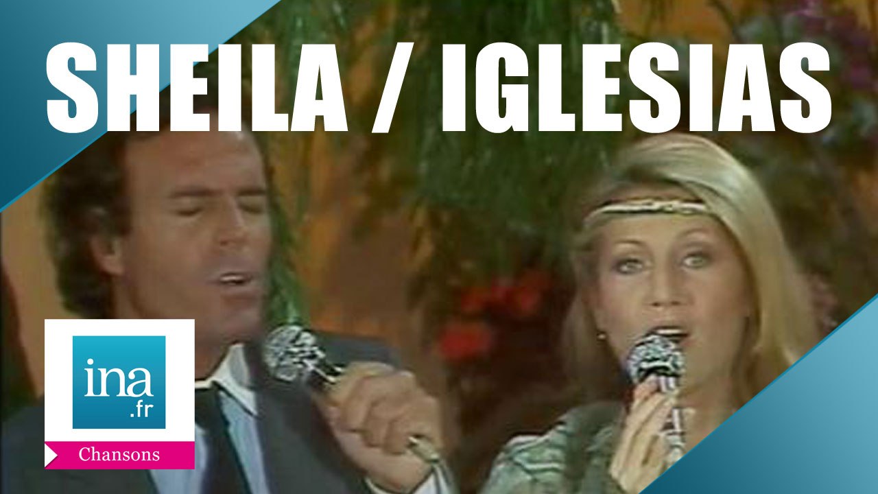 Duo Julio Iglesias Sheila "Quand tu n'es plus là" (live officiel) - Archive INA