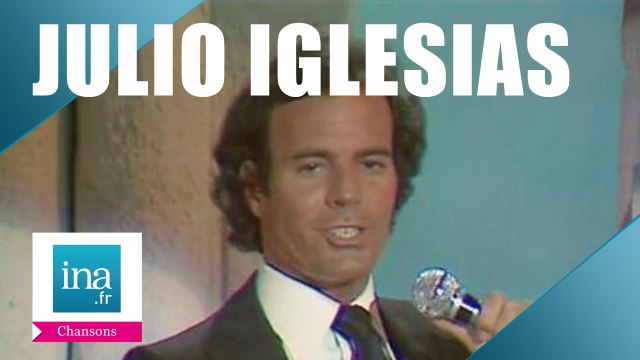 Julio Iglesias Où est passée ma bohème ? (live officiel) - Archive INA