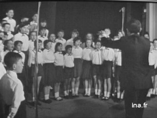 La chorale des enfants de Créteil "C'est maman"