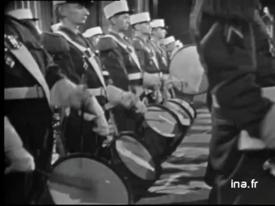 La Légion Etrangère "La Marche de la légion"