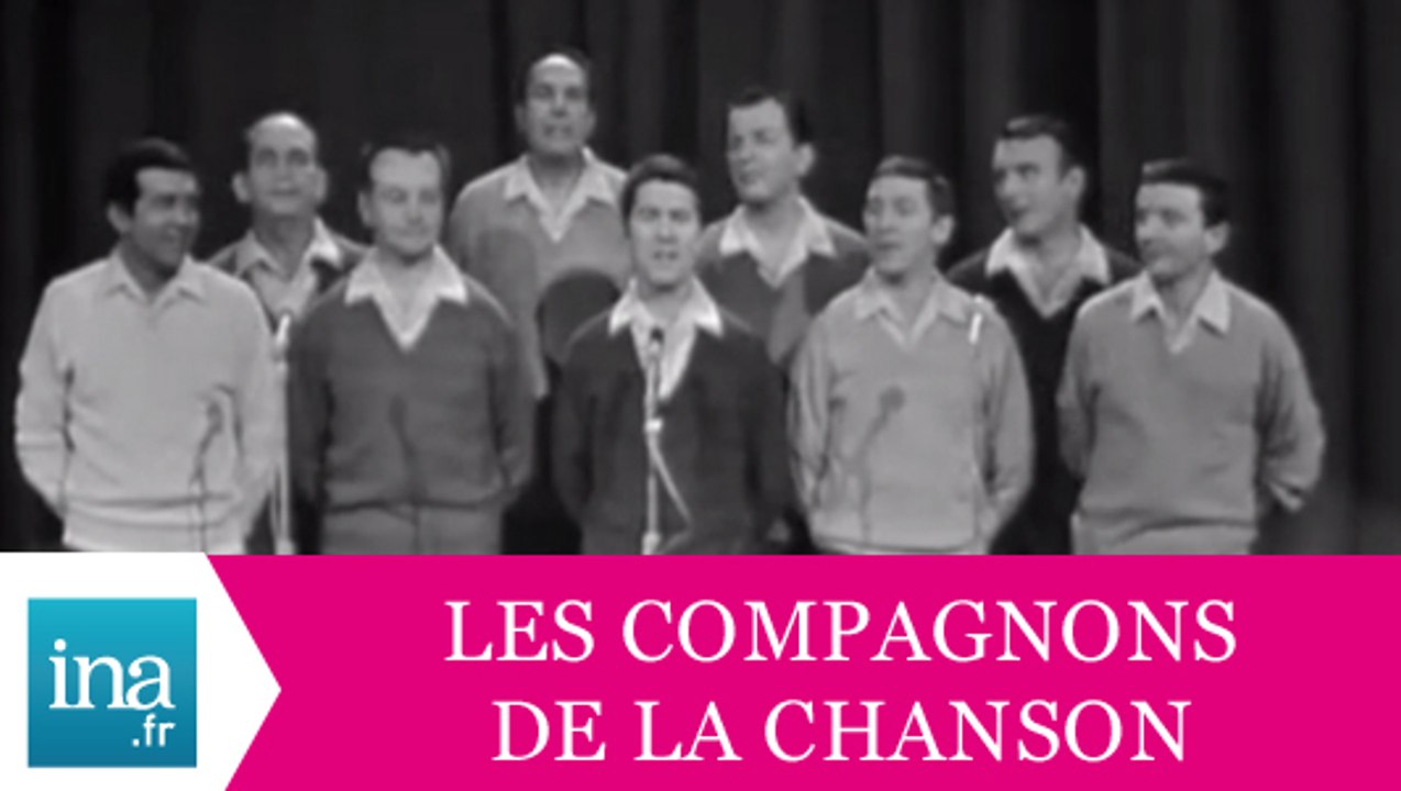 Les Compagnons De La Chanson "Les trois cloches" (live officiel) - Archive INA