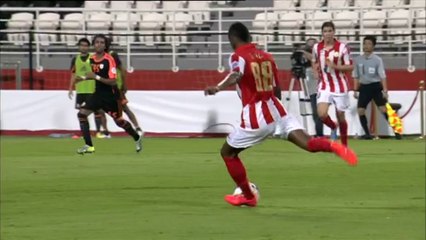 Ridiculous long range stunner from Salim Ali