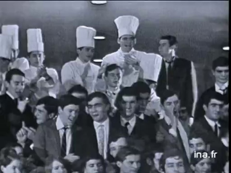 Les Frères Jacques "La queue du chat"