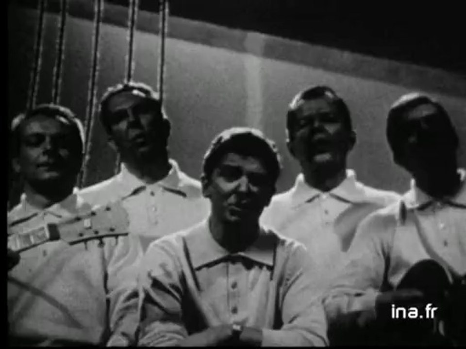 Les Compagnons de la chanson "La marche des anges"