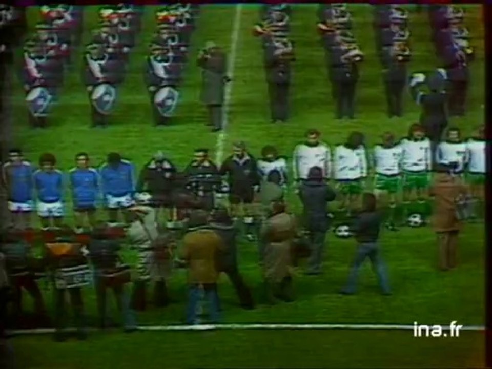 Les Supporters "Allez les bleus, allez la France"