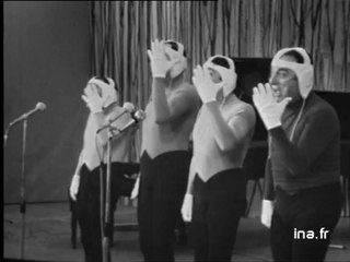 Les Frères Jacques "C'est ça l'rugby"