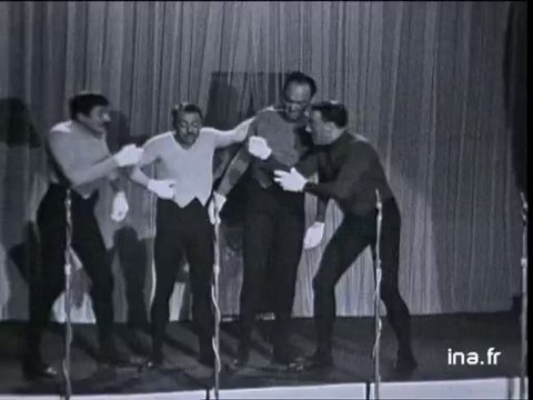 Les Frères Jacques Les catcheurs