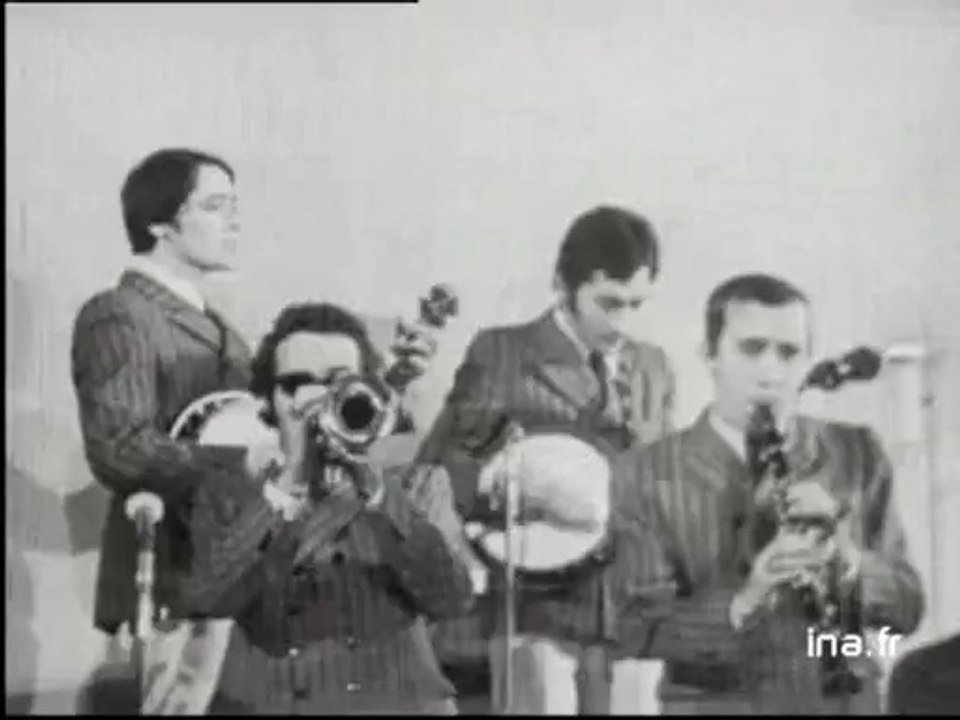 Les Haricots rouges "The sheik of araby", un swing manouche