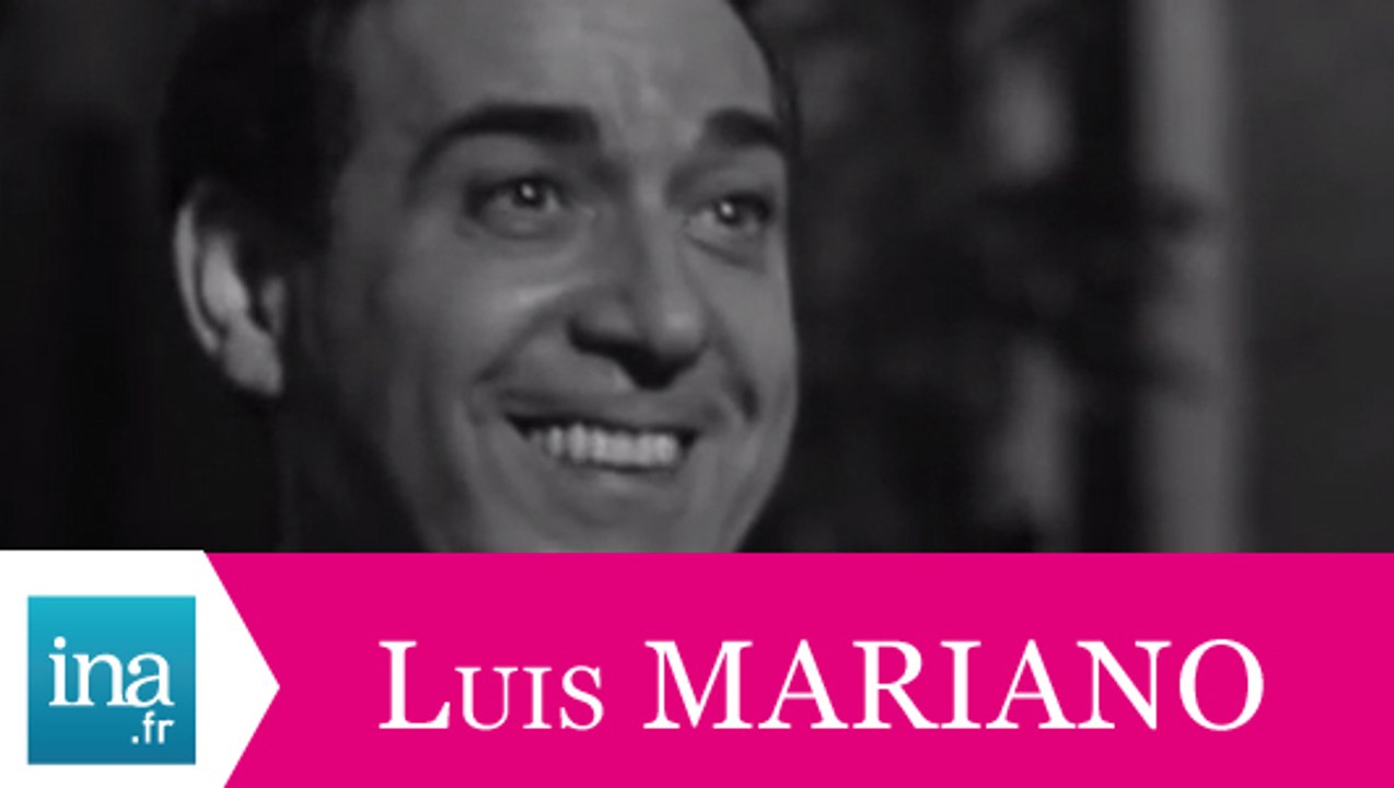 Luis Mariano "L'amour est un bouquet de violettes" (live officiel) - Archive INA