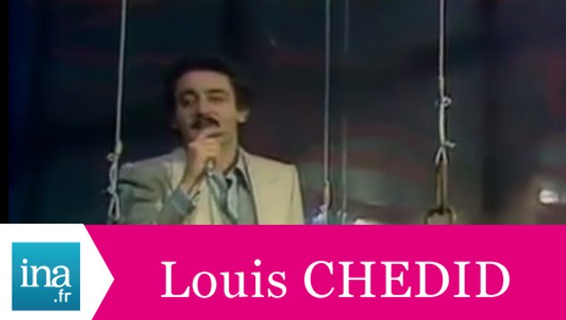 Louis Chedid La belle (live officiel) - Archive INA