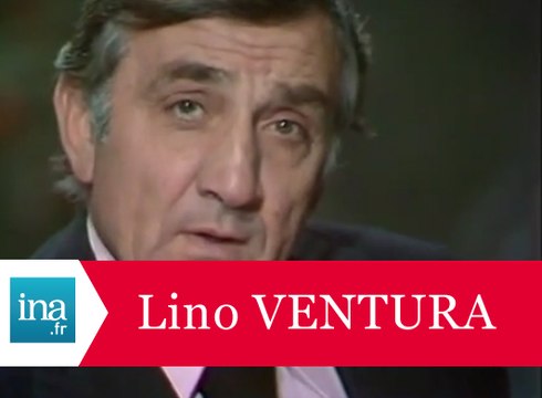 Lino Ventura raconte Sa jeunesse de Charles Aznavour - Archive vidéo INA