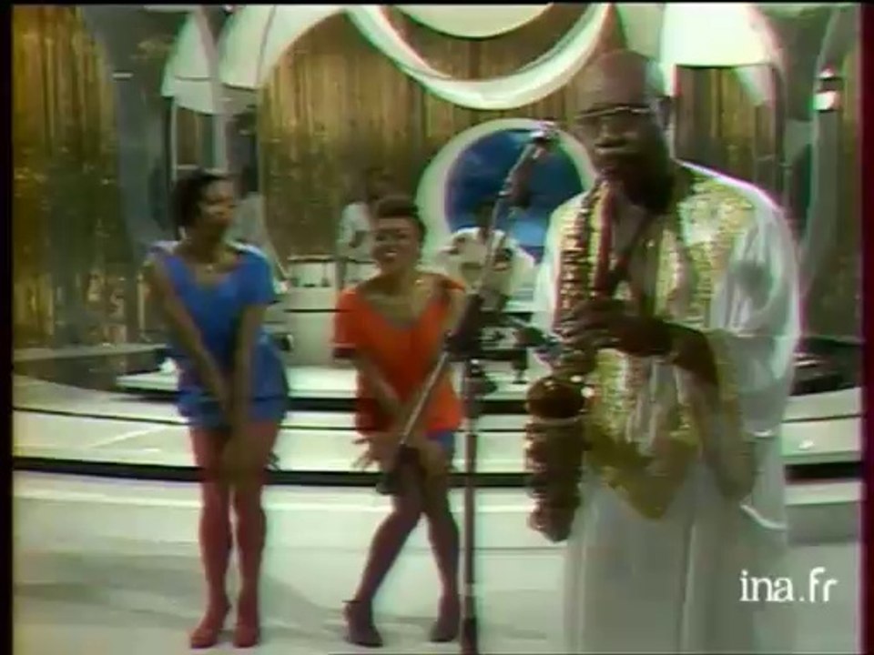 Manu Dibango "Happy feeling"