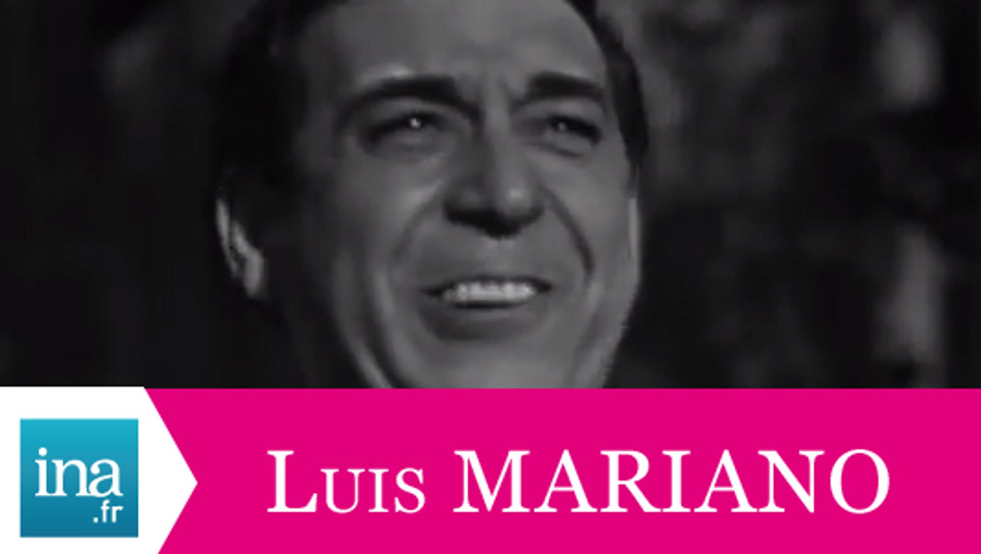 Luis Mariano "Le secret de Marco Polo" (live officiel) - Archive INA -  Vidéo Dailymotion