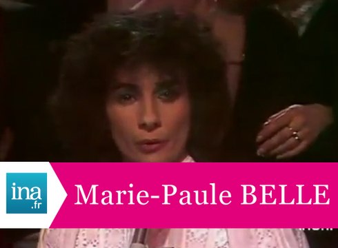 Marie Paule Belle La parisienne (live officiel) - Archive INA
