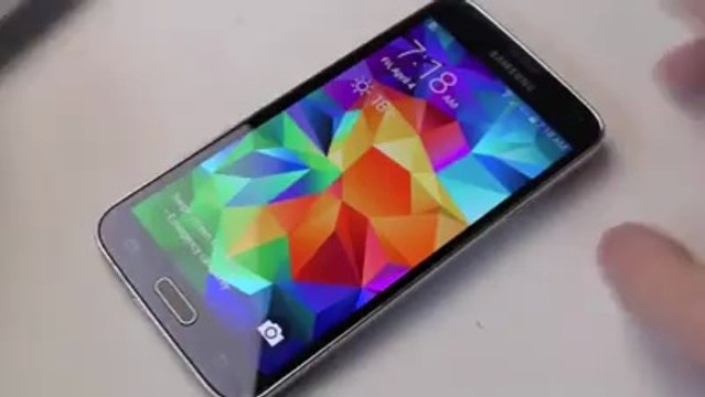 Samsung Galaxy S5 bıçak ve çekiç testi