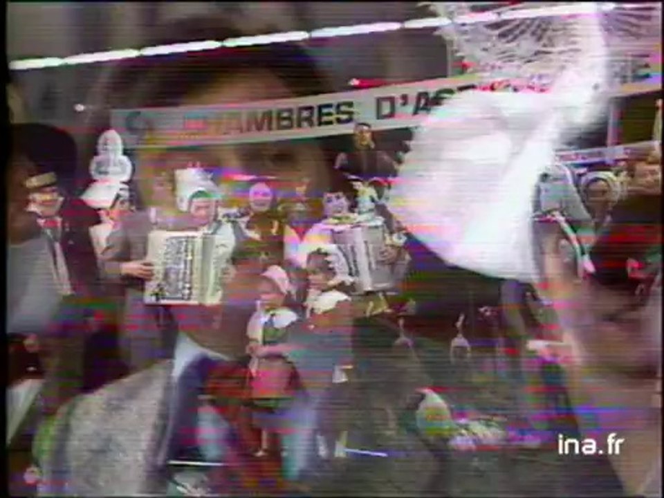 Marcel Azzola, Yvette Horner et Aimable "Ca sent si bon la France"