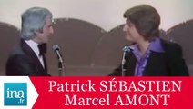 Marcel Amont et Patrick Sébastien 