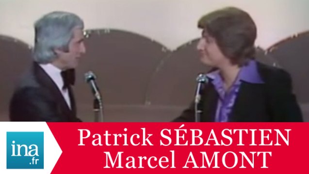 Marcel Amont et Patrick Sébastien Le concours d'imitations - Archive INA