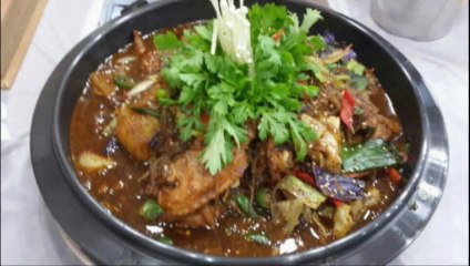 카지노 맛집 만항할매닭집