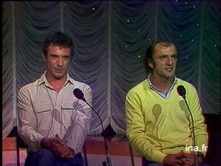 Michel Bonnet et Jacques Brière "Les speakrines"