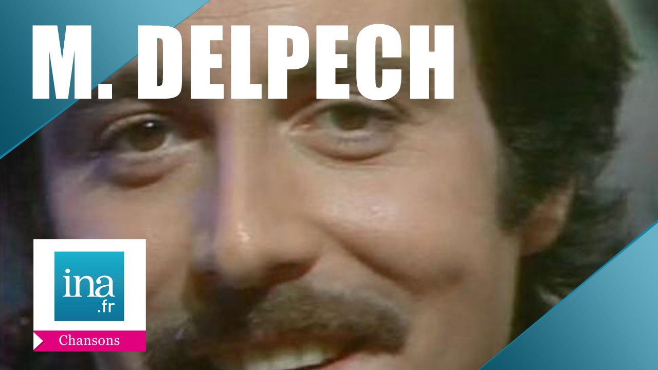 Michel Delpech "La fille avec des baskets" (live officiel) | Archive INA