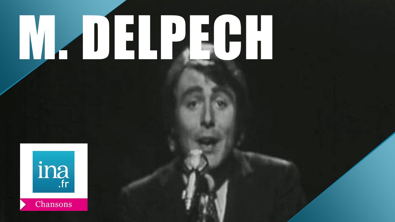 Michel Delpech "Moi j'aime le music-hall" (live officiel) - Archive INA