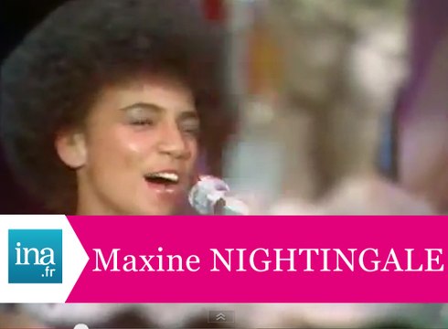 Maxine Nightingale Right back where we started from (live officiel) - Archive INA