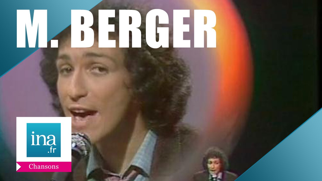 Michel Berger "Quelques mots d'amour" (live officiel) - Archive INA