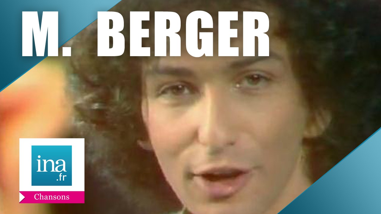 Michel Berger 'La groupie du pianiste' (live officiel) - Archive INA