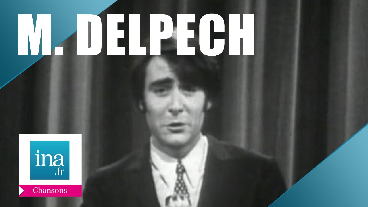 Michel Delpech "Chez Laurette" (live officiel) | Archive INA