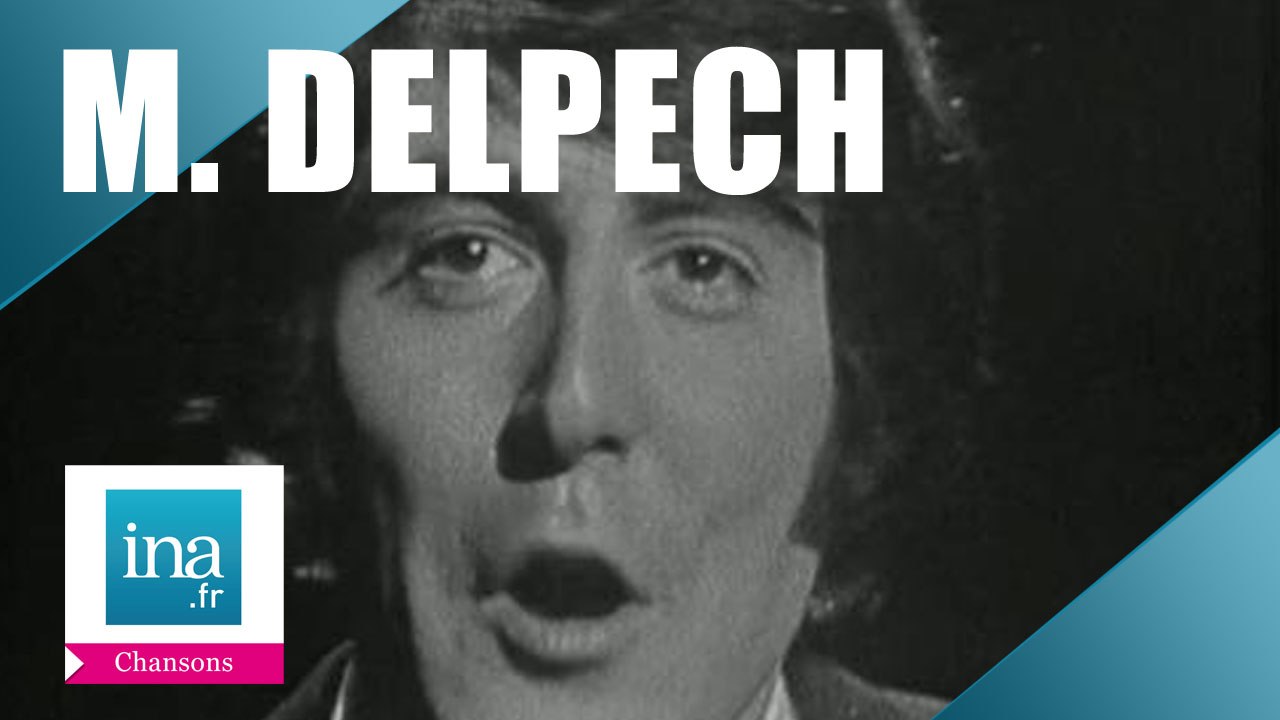 Michel Delpech "Je m'voyais déjà" de Charles Aznavour (live) - Archive vidéo INA