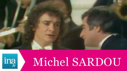 Michel Sardou "Adieu Venise provençale" (live officiel) - Archive INA