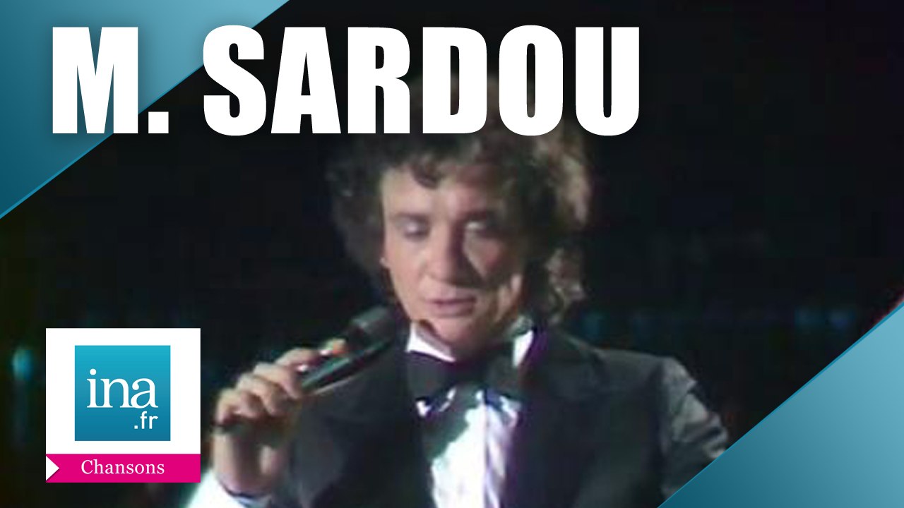 Michel Sardou "La Java de Broadway" (live officiel) - Archive INA