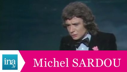 Michel Sardou "Comme d'habitude" (live officiel) - Archive INA