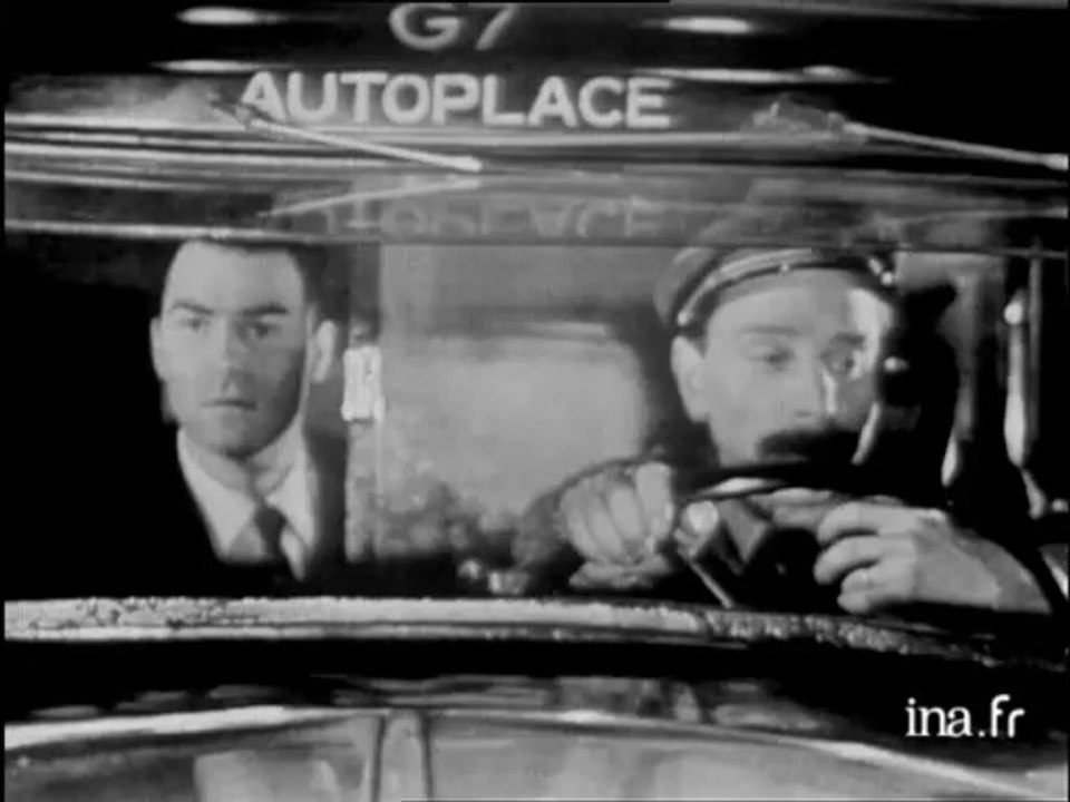 Michel Roux et Guy Pierauld "Le téléphone taxi"