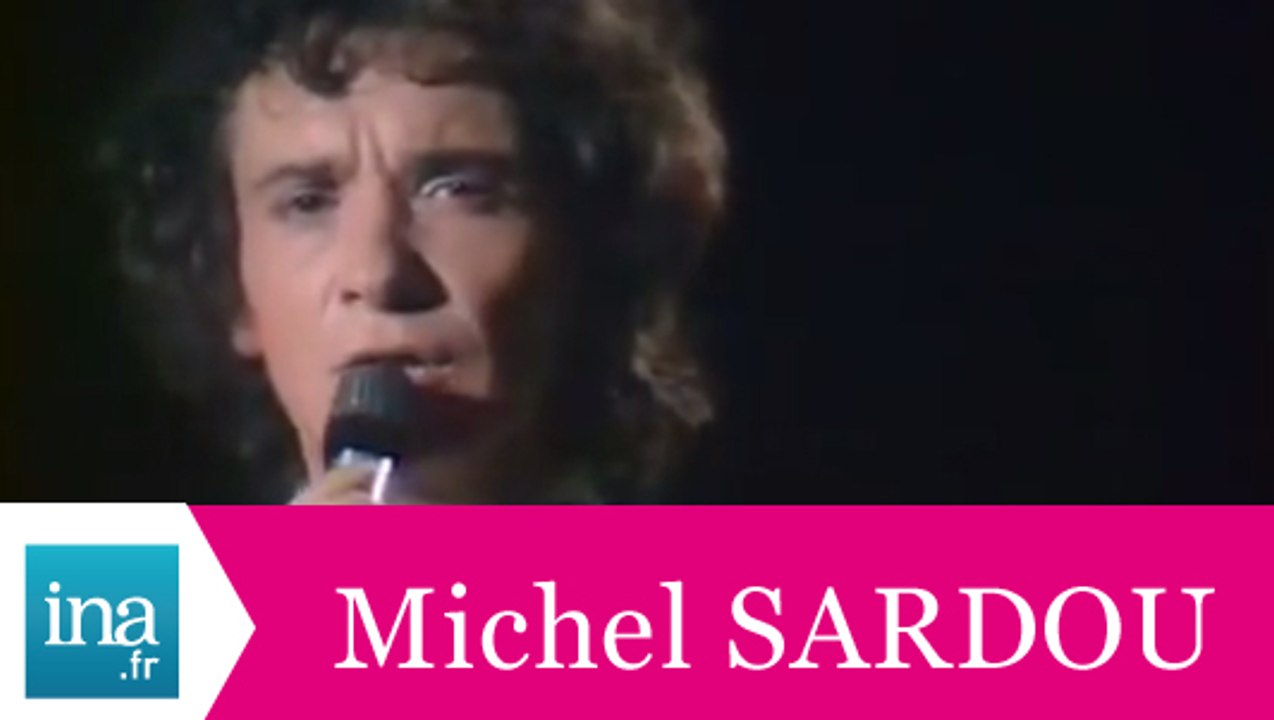 Michel Sardou "Je ne suis pas mort, je dors !" (live officiel) - Archive INA