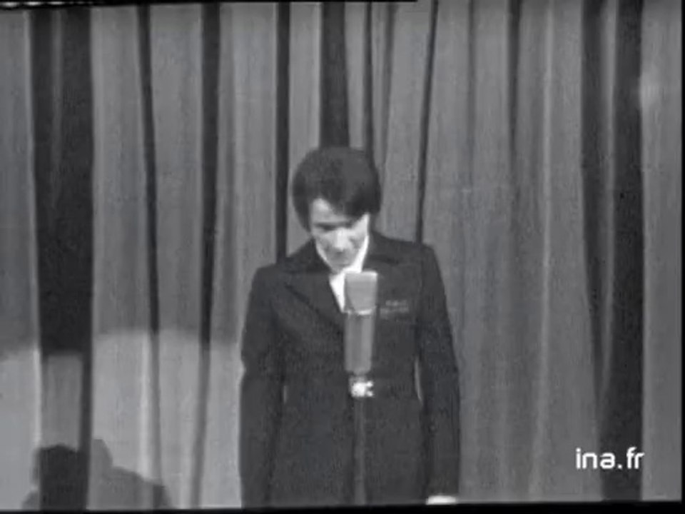 Michel Fugain "Je n'aurai pas le temps"