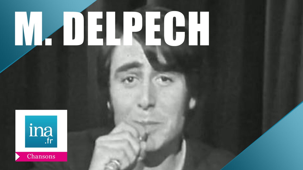 Michel Delpech "Viens dans ma rue" (live officiel) | Archive INA