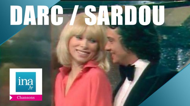 Michel Sardou et Mireille Darc Requin chagrin (live officiel) - Archive INA
