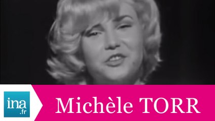 Michèle Torr "Ce soir je t'attendais" (live officiel) - Archive INA