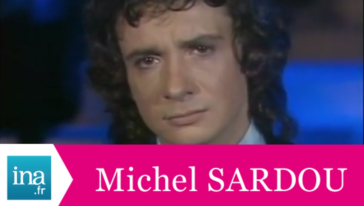 Michel Sardou "Dix ans plus tôt" (live officiel) - Archive INA