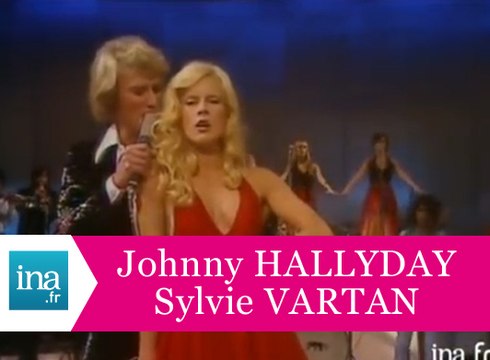 Sylvie Vartan et Johnny Hallyday Te tuer d'amour (live officiel) - Archive INA